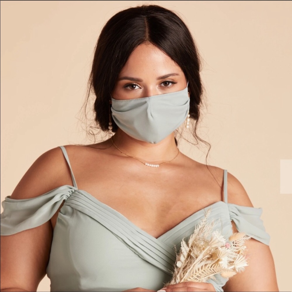 Bundle of 4 Masks - Birdy Grey Sage Face Mask